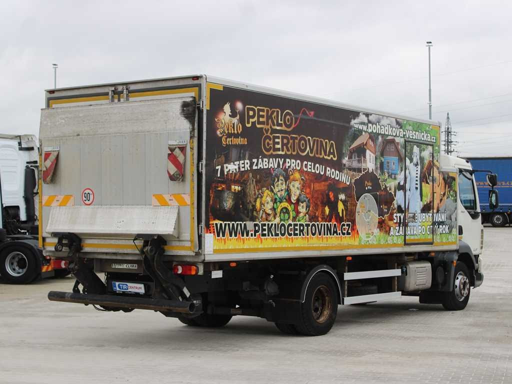 DAF LF 260 FA, EURO 6, TAIL LIFT,PNEU 80%,MOTO CLIMA - Camión frigorífico: foto 3 DAF LF 260 FA, EURO 6, TAIL LIFT,PNEU 80%,MOTO CLIMA - Camión frigorífico: foto 3
