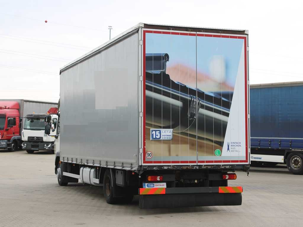 DAF LF 290 FA, EURO 6, SLEEPING CABIN - Camión lona: foto 4 DAF LF 290 FA, EURO 6, SLEEPING CABIN - Camión lona: foto 4