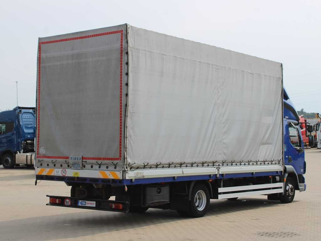 DAF LF 45.220, EURO 5 EEV, SLEEPING CABIN,SIDE-WALLS - Camión lona: foto 3 DAF LF 45.220, EURO 5 EEV, SLEEPING CABIN,SIDE-WALLS - Camión lona: foto 3