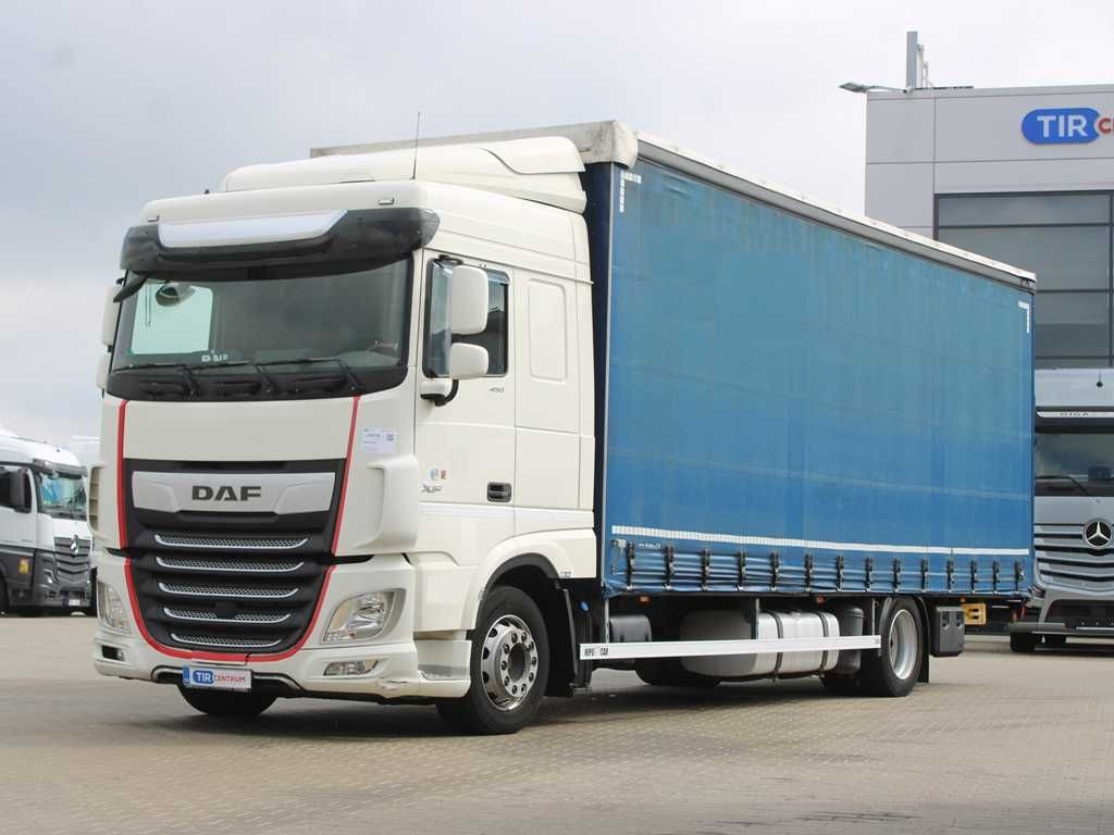 DAF XF 450, EURO 6, SECONDARY AIR CONDITIONIG - Camión lona: foto 1 DAF XF 450, EURO 6, SECONDARY AIR CONDITIONIG - Camión lona: foto 1