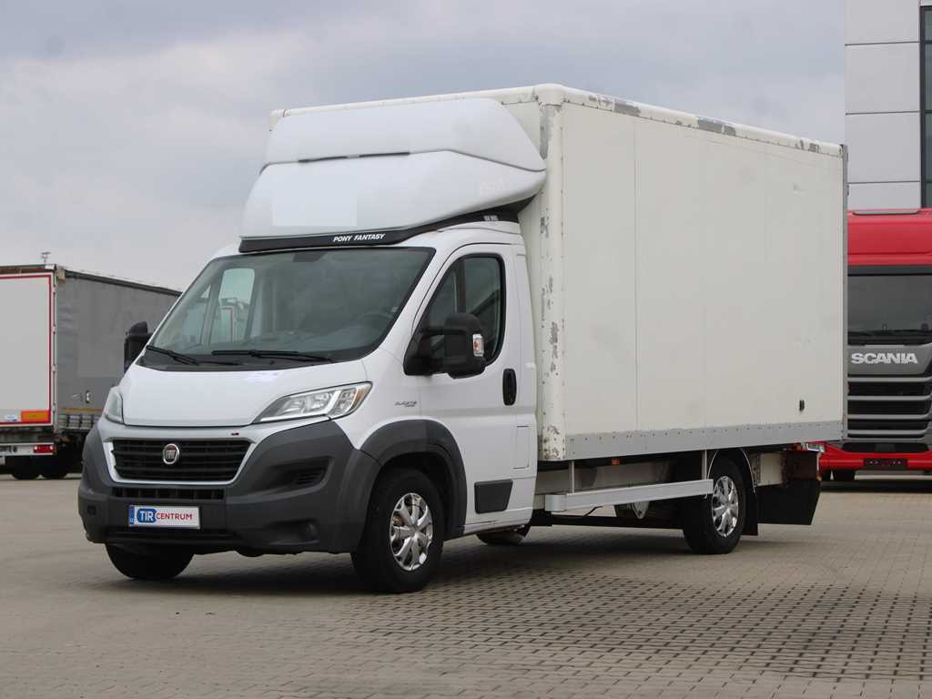 Fiat FIAT DUCATO 2.3 MTJ 2, 180 - Furgoneta caja cerrada: foto 1 Fiat FIAT DUCATO 2.3 MTJ 2, 180 - Furgoneta caja cerrada: foto 1