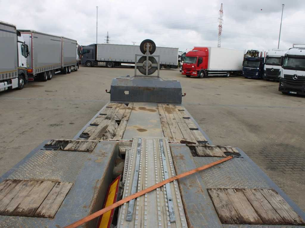 Semirremolque góndola rebajadas Goldhofer STZ-TL 2-27/80, RAIDS, PNEU 80%: foto 11