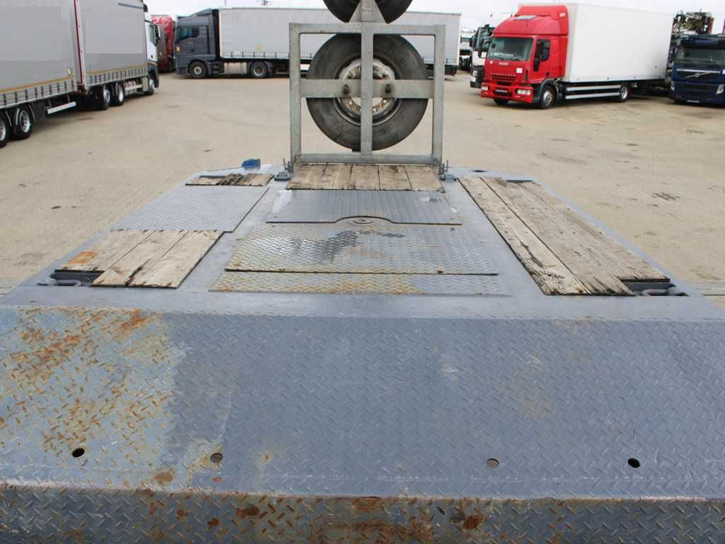 Semirremolque góndola rebajadas Goldhofer STZ-TL 2-27/80, RAIDS, PNEU 80%: foto 13
