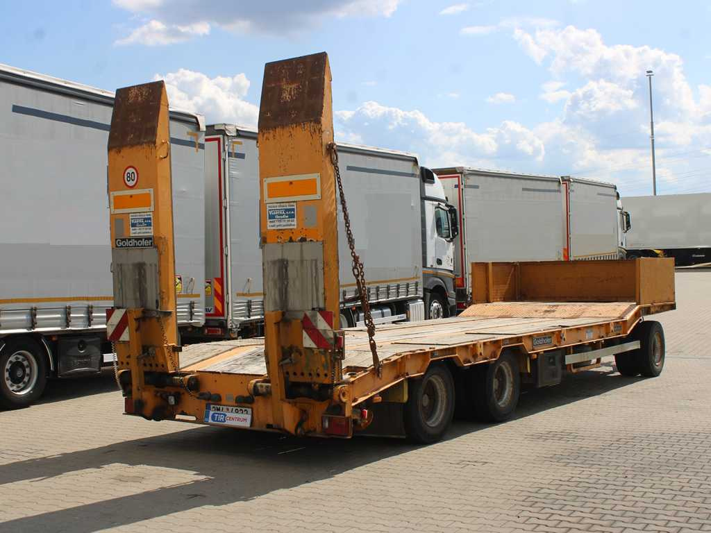Goldhofer TU 3-24/80, DRIVEWAYS - Remolque góndola rebajadas: foto 4 Goldhofer TU 3-24/80, DRIVEWAYS - Remolque góndola rebajadas: foto 4