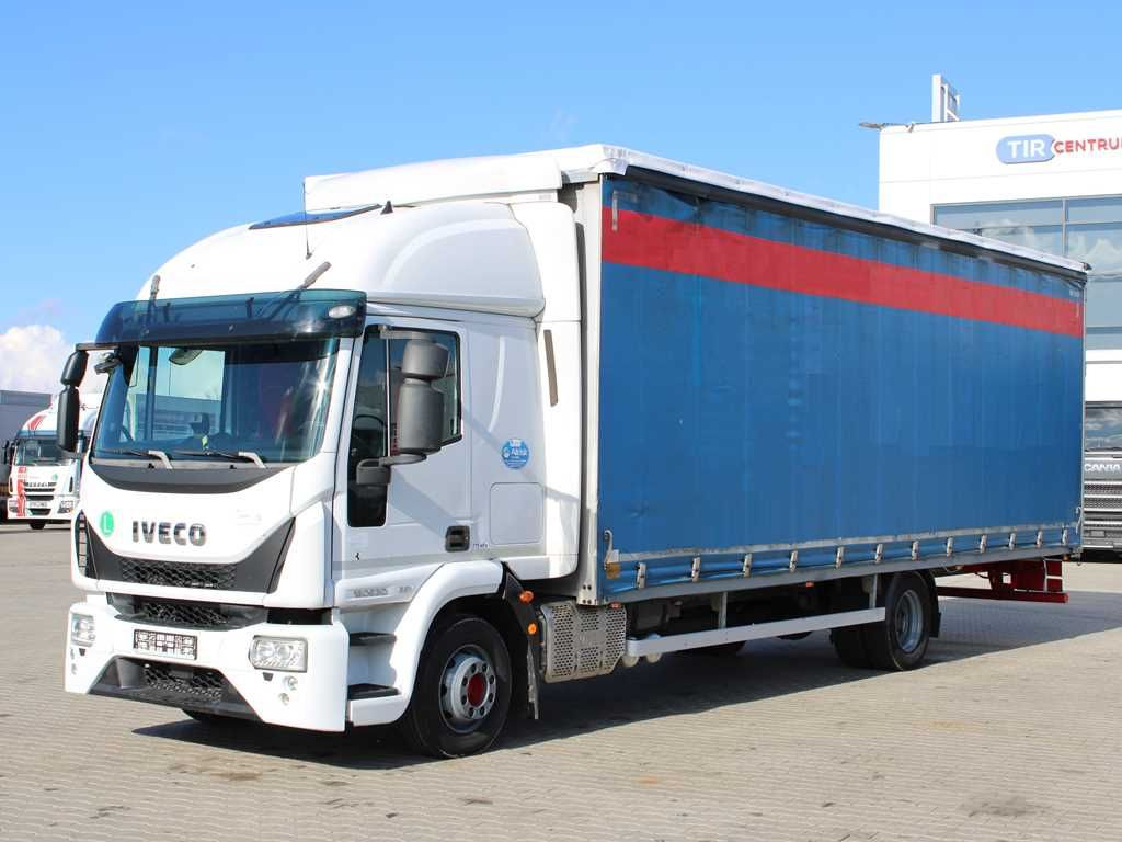 Iveco EUROCARGO 120E25, EURO 6 - Camión lona: foto 1 Iveco EUROCARGO 120E25, EURO 6 - Camión lona: foto 1