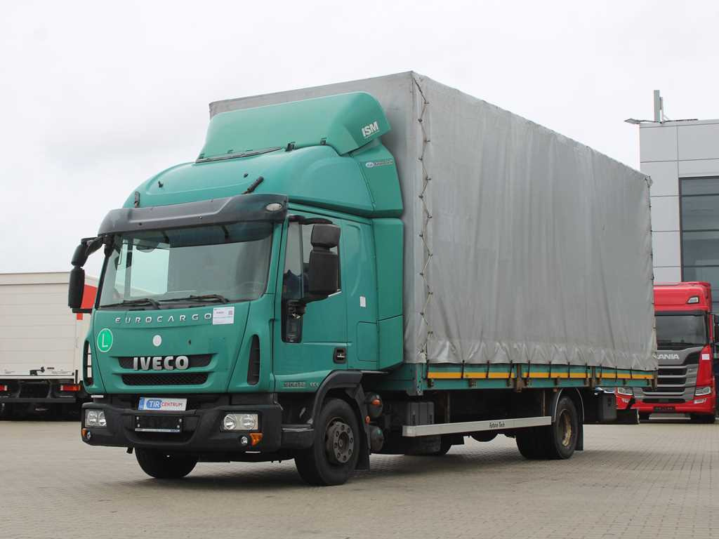 Iveco EUROCARGO 120EL22, EURO 5 - Camión lona: foto 1 Iveco EUROCARGO 120EL22, EURO 5 - Camión lona: foto 1