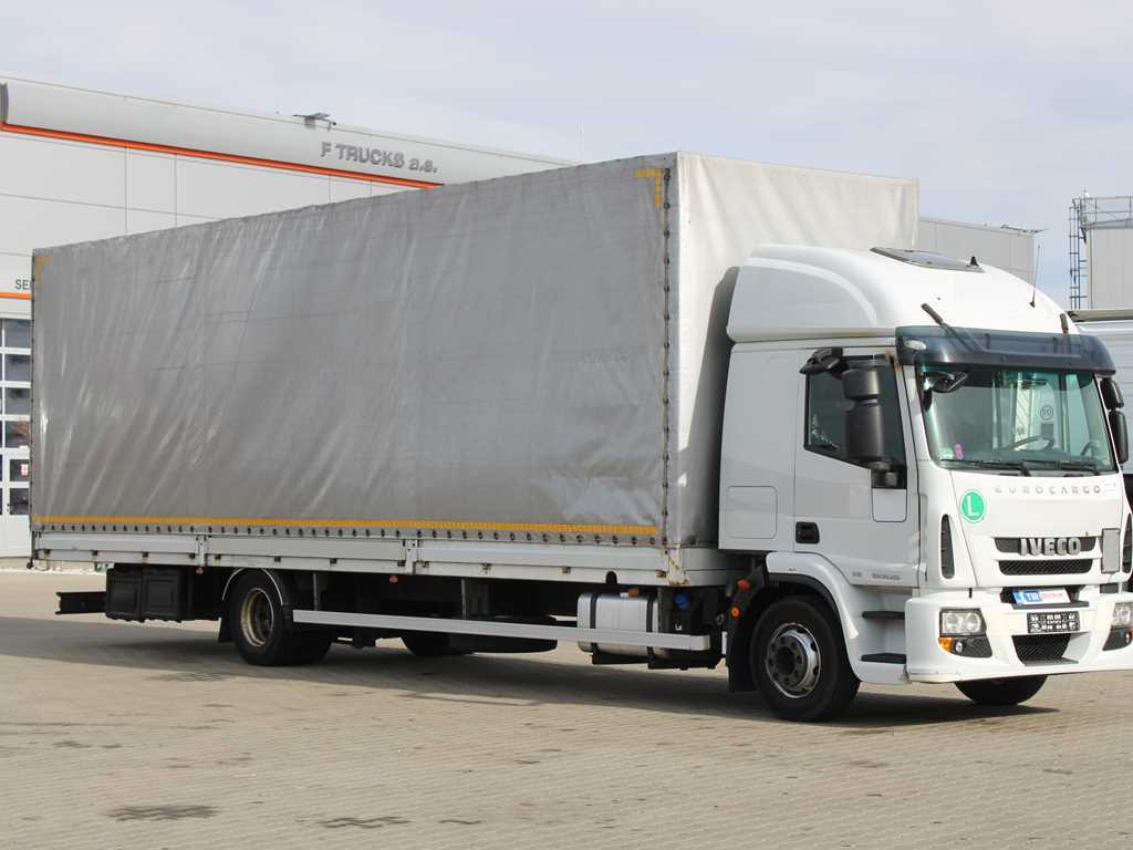 Iveco EUROCARGO 150E25, EURO 6, SIDEBOARDS, BED LENGTH 9,5m!! - Camión lona: foto 2 Iveco EUROCARGO 150E25, EURO 6, SIDEBOARDS, BED LENGTH 9,5m!! - Camión lona: foto 2