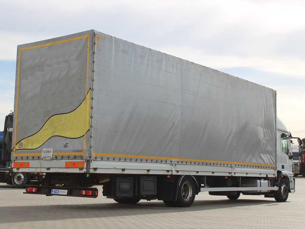 Iveco EUROCARGO 150E25, EURO 6, SIDEBOARDS, BED LENGTH 9,5m!! - Camión lona: foto 4 Iveco EUROCARGO 150E25, EURO 6, SIDEBOARDS, BED LENGTH 9,5m!! - Camión lona: foto 4