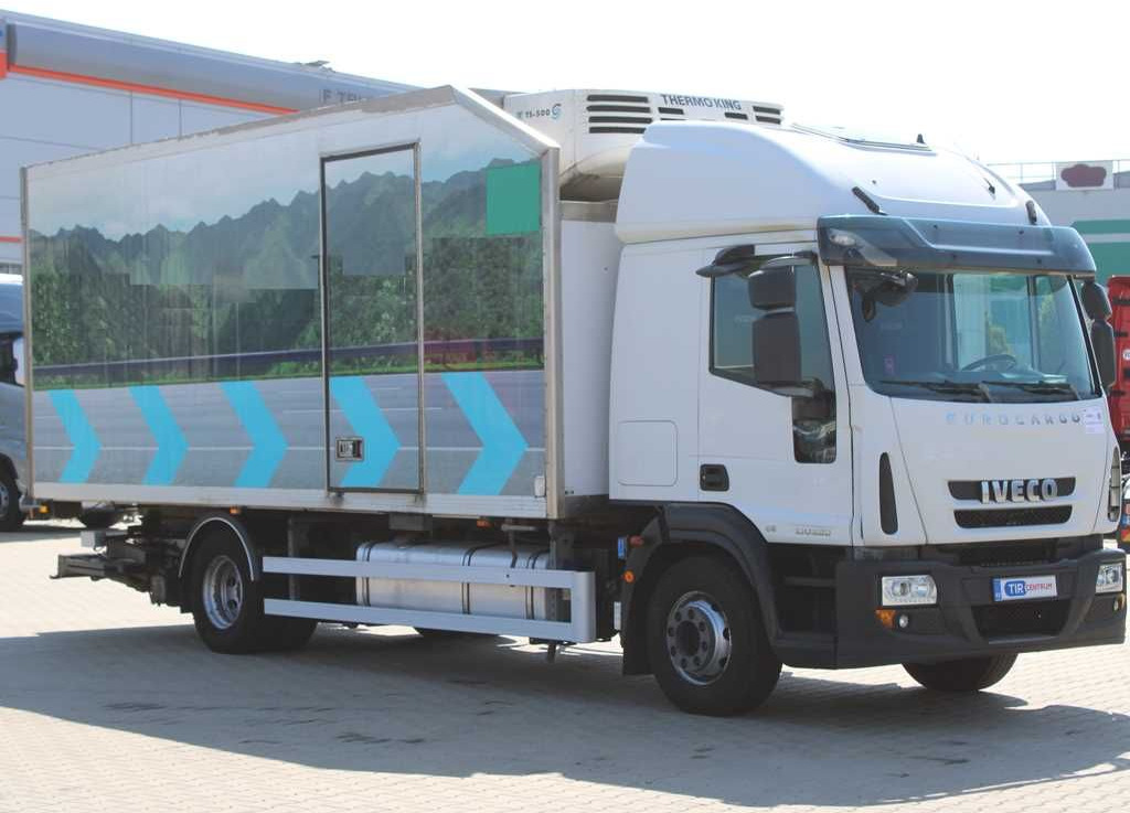 Iveco EUROCARGO 150E28, THERMO-KING TS-500,TAIL LIFT - Camión frigorífico: foto 2 Iveco EUROCARGO 150E28, THERMO-KING TS-500,TAIL LIFT - Camión frigorífico: foto 2
