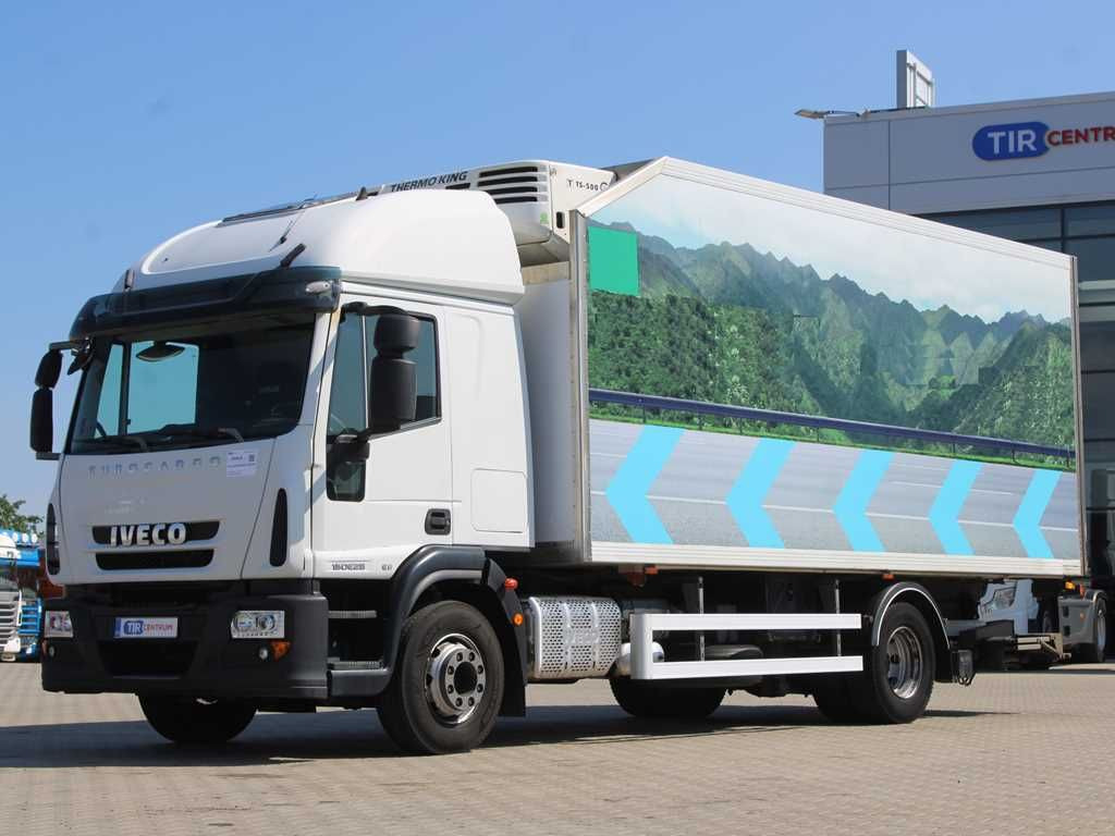 Iveco EUROCARGO 150E28, THERMO-KING TS-500,TAIL LIFT - Camión frigorífico: foto 1 Iveco EUROCARGO 150E28, THERMO-KING TS-500,TAIL LIFT - Camión frigorífico: foto 1