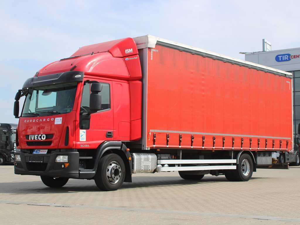 Iveco EUROCARGO 160E28, EURO 6 - Camión lona: foto 1 Iveco EUROCARGO 160E28, EURO 6 - Camión lona: foto 1