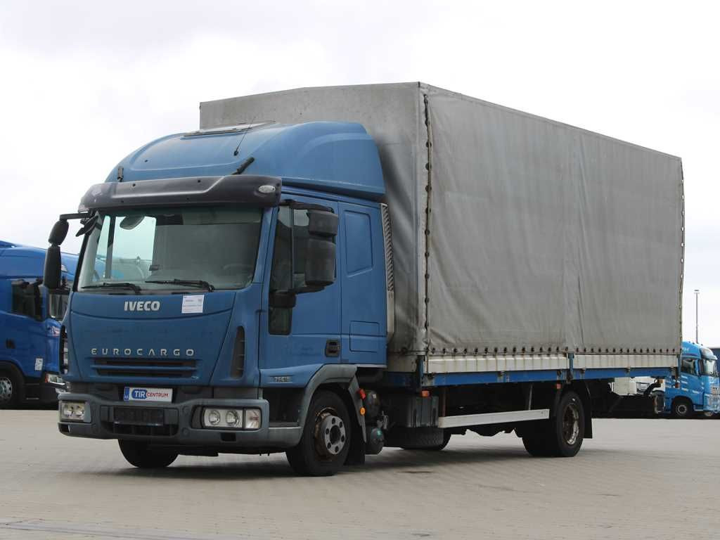 Iveco EUROCARGO 75E18, EURO 4 , PNEU 80% - Furgoneta con lona: foto 1 Iveco EUROCARGO 75E18, EURO 4 , PNEU 80% - Furgoneta con lona: foto 1