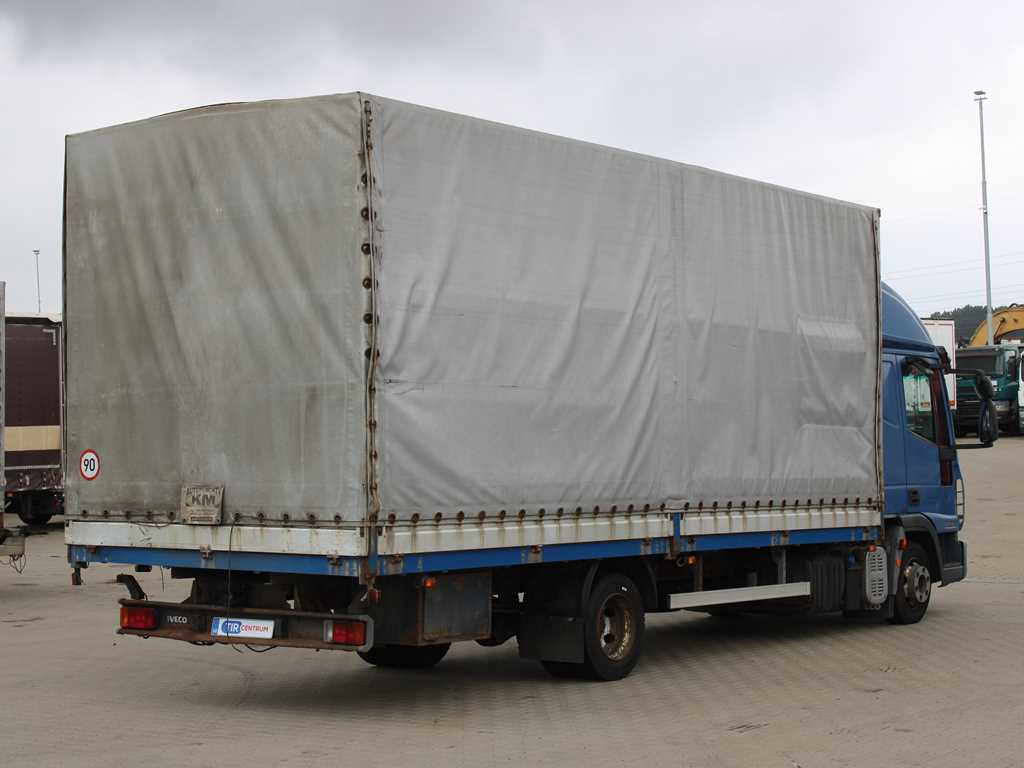 Iveco EUROCARGO 75E18, EURO 4, PNEU 80% - Camión lona: foto 4 Iveco EUROCARGO 75E18, EURO 4, PNEU 80% - Camión lona: foto 4