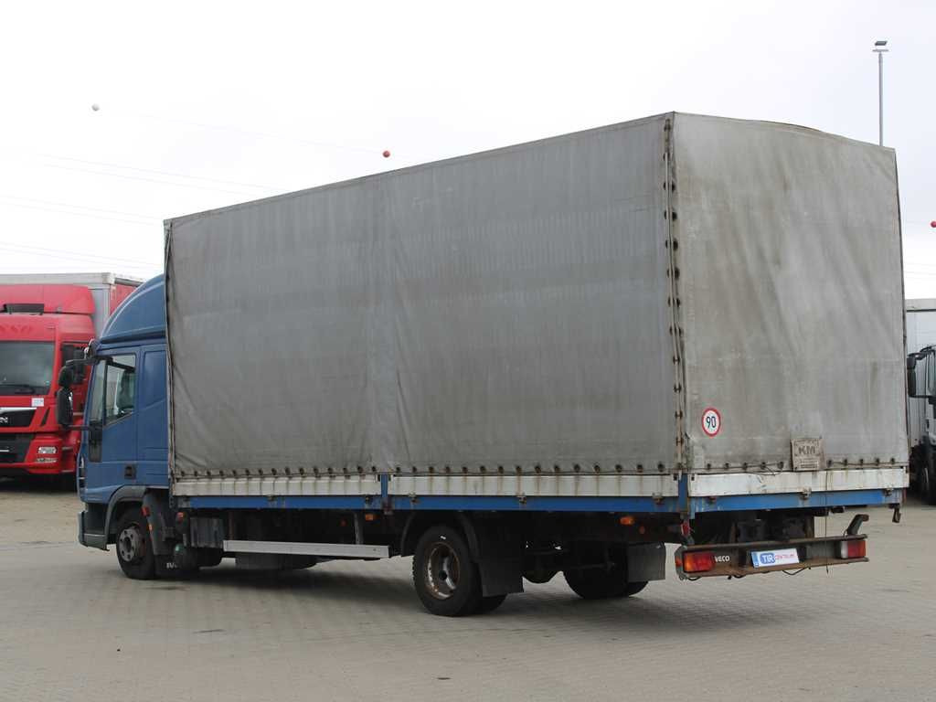 Iveco EUROCARGO 75E18, EURO 4 , PNEU 80% - Furgoneta con lona: foto 4 Iveco EUROCARGO 75E18, EURO 4 , PNEU 80% - Furgoneta con lona: foto 4
