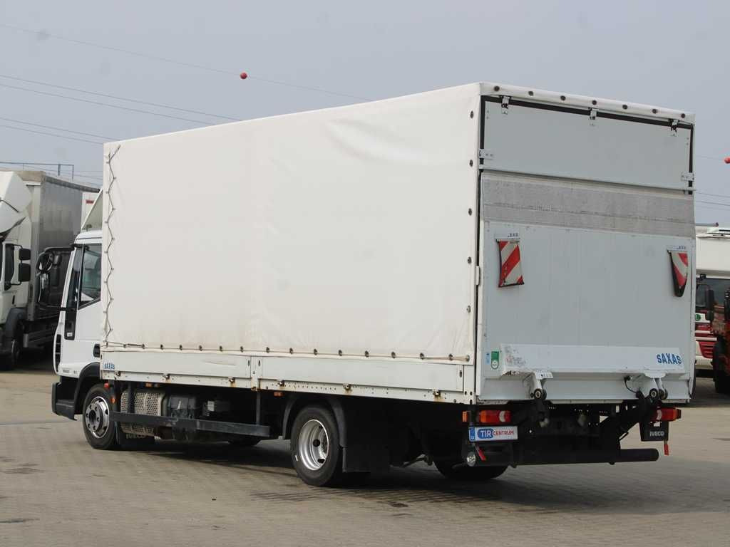 Iveco EUROCARGO 75E21, EURO 6, TAIL LIFT, SIDEWALLS - Furgoneta con lona: foto 4 Iveco EUROCARGO 75E21, EURO 6, TAIL LIFT, SIDEWALLS - Furgoneta con lona: foto 4