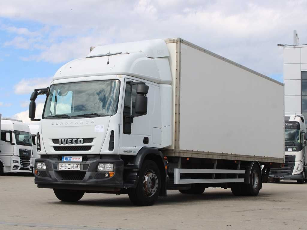 Iveco EUROCARGO ML 190EL30, EURO 5, TAIL LIFT - Camión caja cerrada: foto 1 Iveco EUROCARGO ML 190EL30, EURO 5, TAIL LIFT - Camión caja cerrada: foto 1