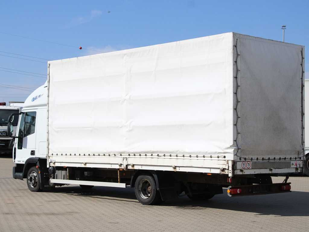 Iveco EUROCARGO ML 75E18,EURO 5EEV,PNEU 90%,SIDEWALLS - Furgoneta con lona: foto 4 Iveco EUROCARGO ML 75E18,EURO 5EEV,PNEU 90%,SIDEWALLS - Furgoneta con lona: foto 4