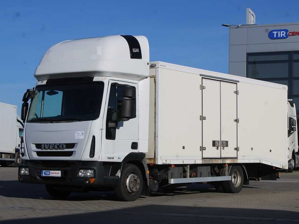 Iveco EUROCARGO ML75E18, EURO 5, WINCH, RAIDS, PNEU90% - Furgoneta caja cerrada: foto 1 Iveco EUROCARGO ML75E18, EURO 5, WINCH, RAIDS, PNEU90% - Furgoneta caja cerrada: foto 1