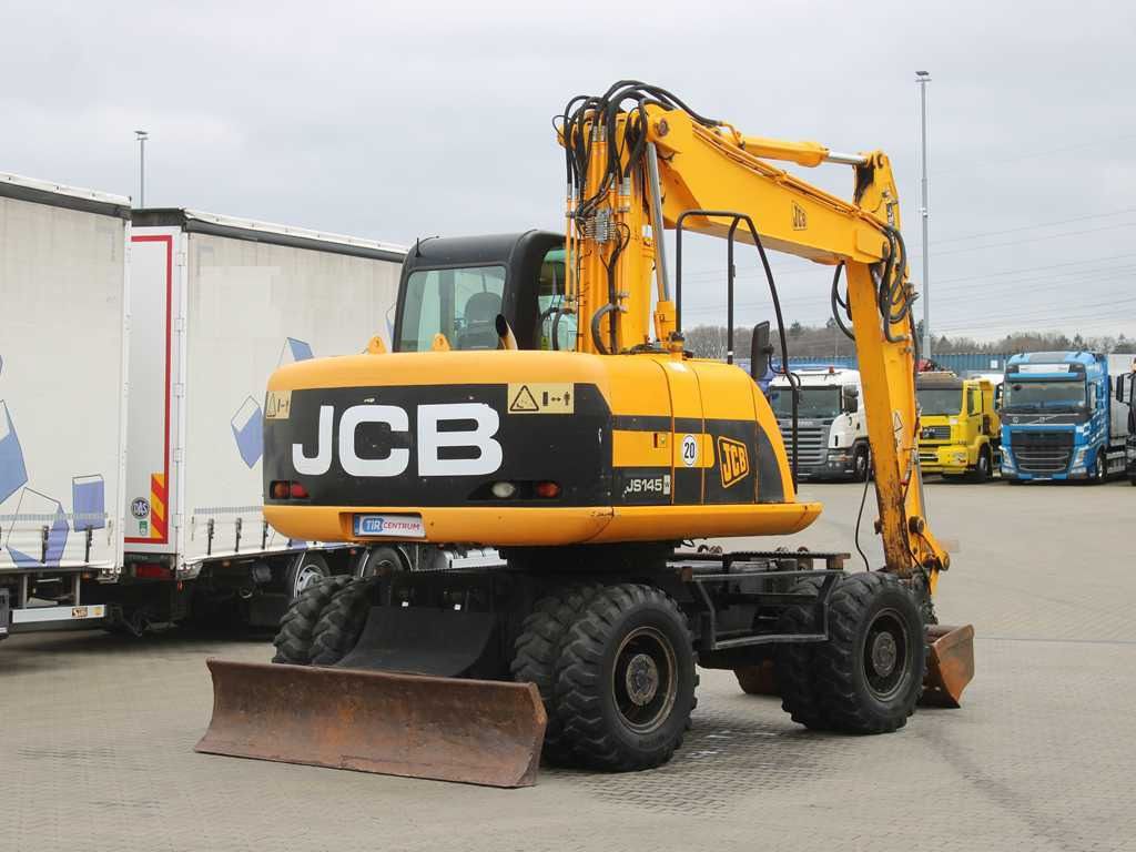 JCB JS145W - Excavadora de ruedas: foto 4 JCB JS145W - Excavadora de ruedas: foto 4