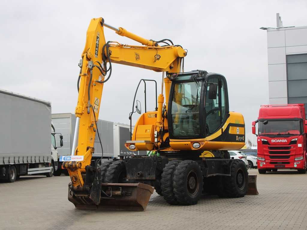 JCB JS145W - Excavadora de ruedas: foto 1 JCB JS145W - Excavadora de ruedas: foto 1