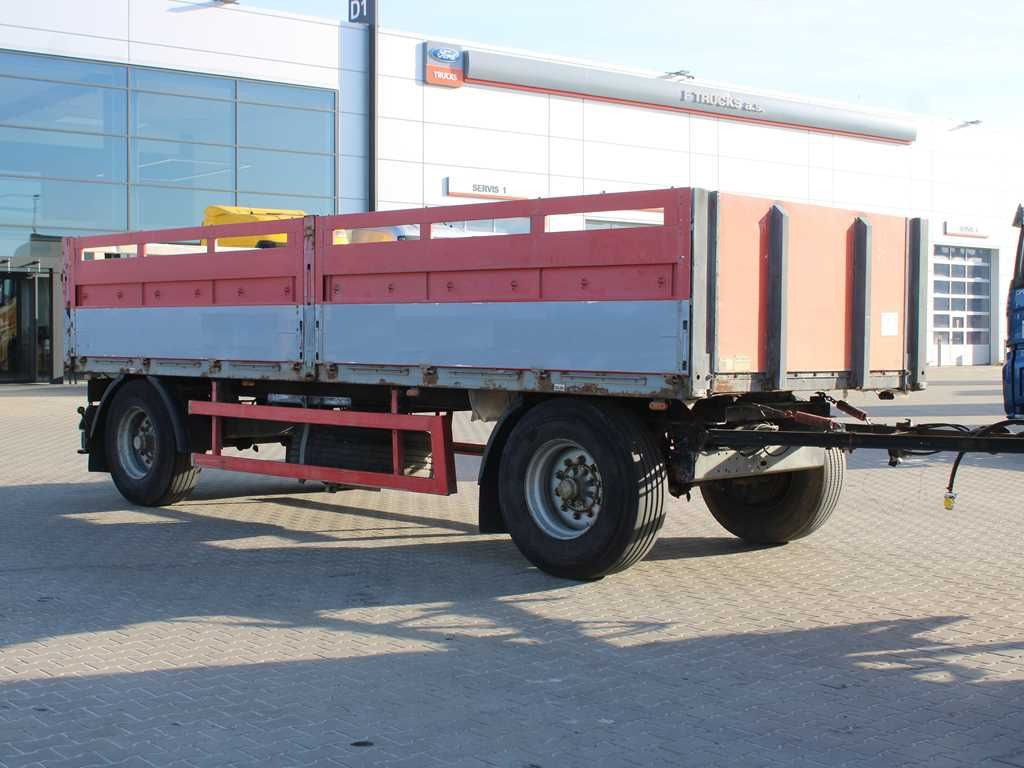 Kögel ANBS, PNEU 80% - Remolque con toldo: foto 2 Kögel ANBS, PNEU 80% - Remolque con toldo: foto 2