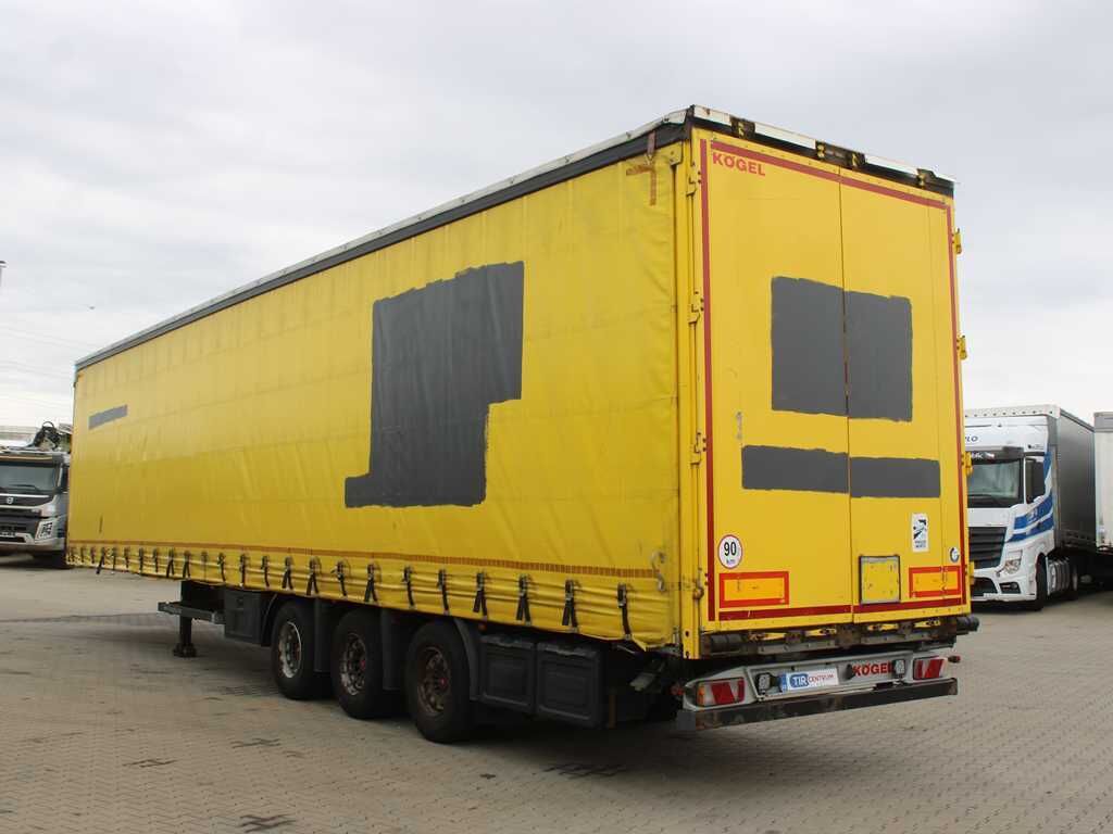Kögel S24-1, LOWDECK, LIFT AXLE, MULTILOCK, SAF, LIFTING ROOF - Semirremolque lona: foto 5 Kögel S24-1, LOWDECK, LIFT AXLE, MULTILOCK, SAF, LIFTING ROOF - Semirremolque lona: foto 5