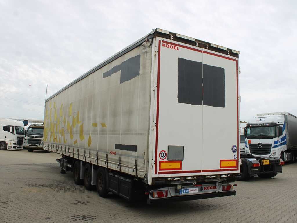 Kögel SN24, LOWDECK, SAF, LIFT AXLE, MULTILOCK, LIFTING ROOF - Semirremolque lona: foto 5 Kögel SN24, LOWDECK, SAF, LIFT AXLE, MULTILOCK, LIFTING ROOF - Semirremolque lona: foto 5