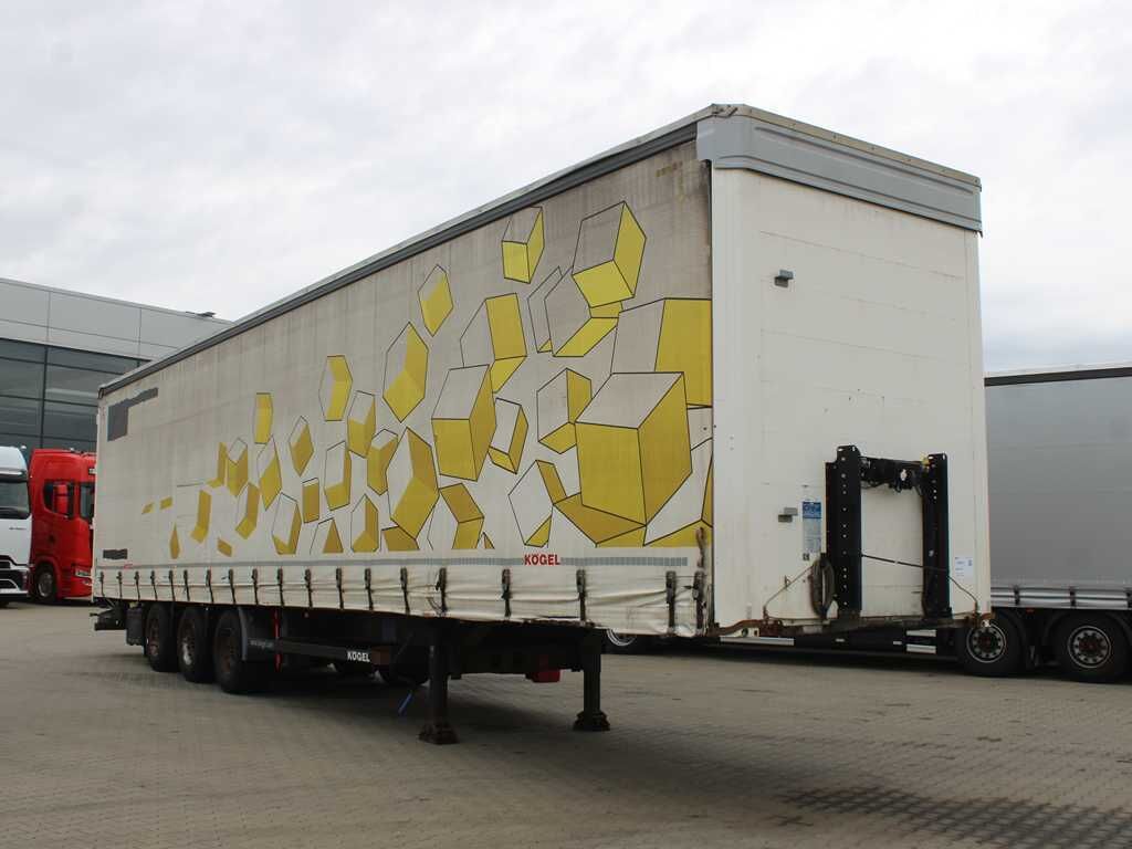 Kögel SN24, LOWDECK, SAF, LIFT AXLE, MULTILOCK, LIFTING ROOF - Semirremolque lona: foto 3 Kögel SN24, LOWDECK, SAF, LIFT AXLE, MULTILOCK, LIFTING ROOF - Semirremolque lona: foto 3