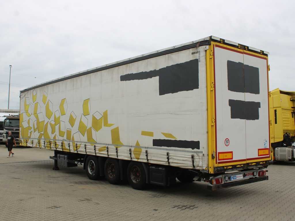 Kögel SN24, LOWDECK, SAF, MULTILOCK, LIFTING AXLE, LIFTING ROOF - Semirremolque lona: foto 5 Kögel SN24, LOWDECK, SAF, MULTILOCK, LIFTING AXLE, LIFTING ROOF - Semirremolque lona: foto 5
