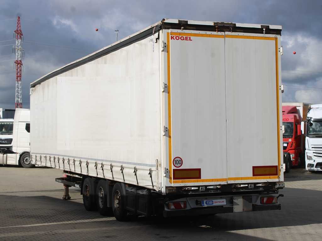 Kögel SN24, SAF, LOWDECK, MULTILOCK, LIFTING ROOF - Semirremolque lona: foto 5 Kögel SN24, SAF, LOWDECK, MULTILOCK, LIFTING ROOF - Semirremolque lona: foto 5