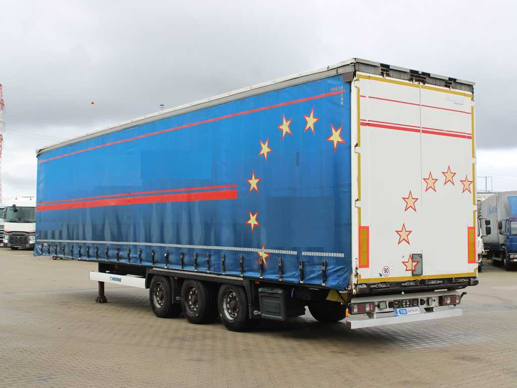 Krone MEGA LINER, LOWDECK, LIFTING AXLE, MULTILOCK - Semirremolque lona: foto 5 Krone MEGA LINER, LOWDECK, LIFTING AXLE, MULTILOCK - Semirremolque lona: foto 5
