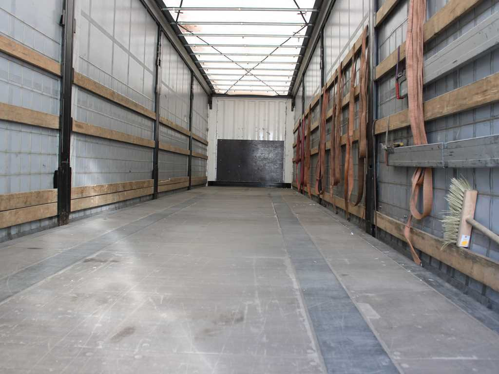 Semirremolque lona Krone SD, LIFTING AXLE, MULTILOCK: foto 7