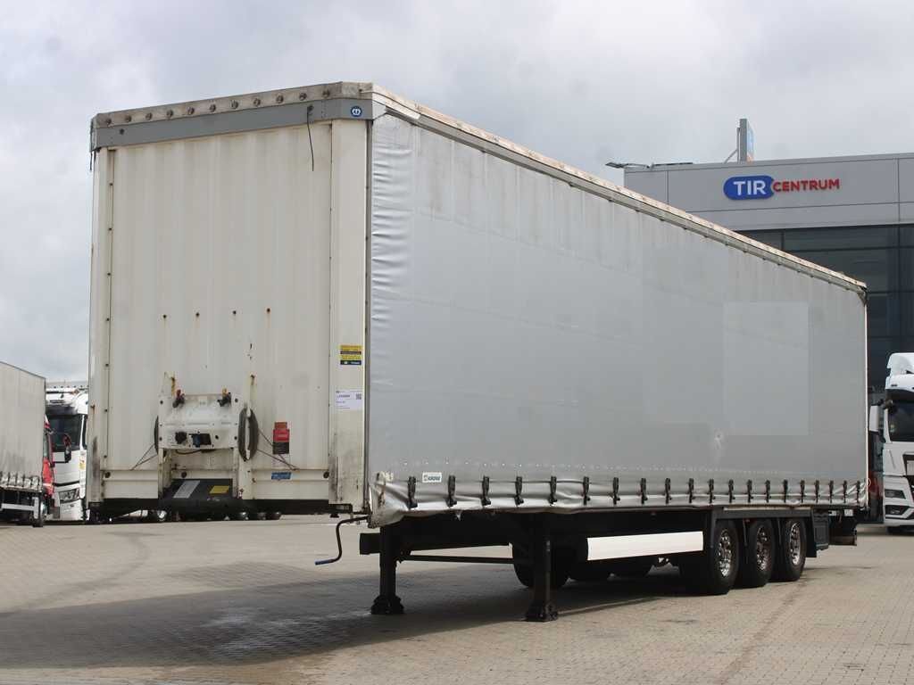 Krone SD, LOWDECK, LIFTING AXLE, MULTILOCK, LIFTING ROOF - Semirremolque lona: foto 1 Krone SD, LOWDECK, LIFTING AXLE, MULTILOCK, LIFTING ROOF - Semirremolque lona: foto 1