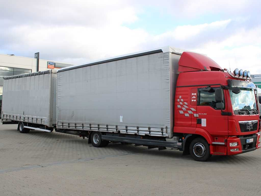 MAN TGL 12.250, EURO 6 + BG CA1 (2014) - Camión lona: foto 2 MAN TGL 12.250, EURO 6 + BG CA1 (2014) - Camión lona: foto 2
