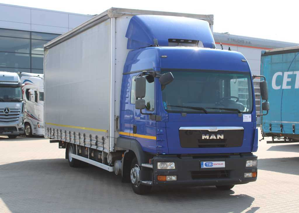 MAN TGL 8.220, EURO 5 - Camión lona: foto 3 MAN TGL 8.220, EURO 5 - Camión lona: foto 3