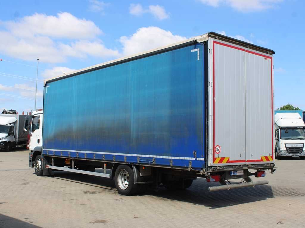 MAN TGM 18.290, AIR SUSPENSIONS, EURO 5 - Camión lona: foto 4 MAN TGM 18.290, AIR SUSPENSIONS, EURO 5 - Camión lona: foto 4