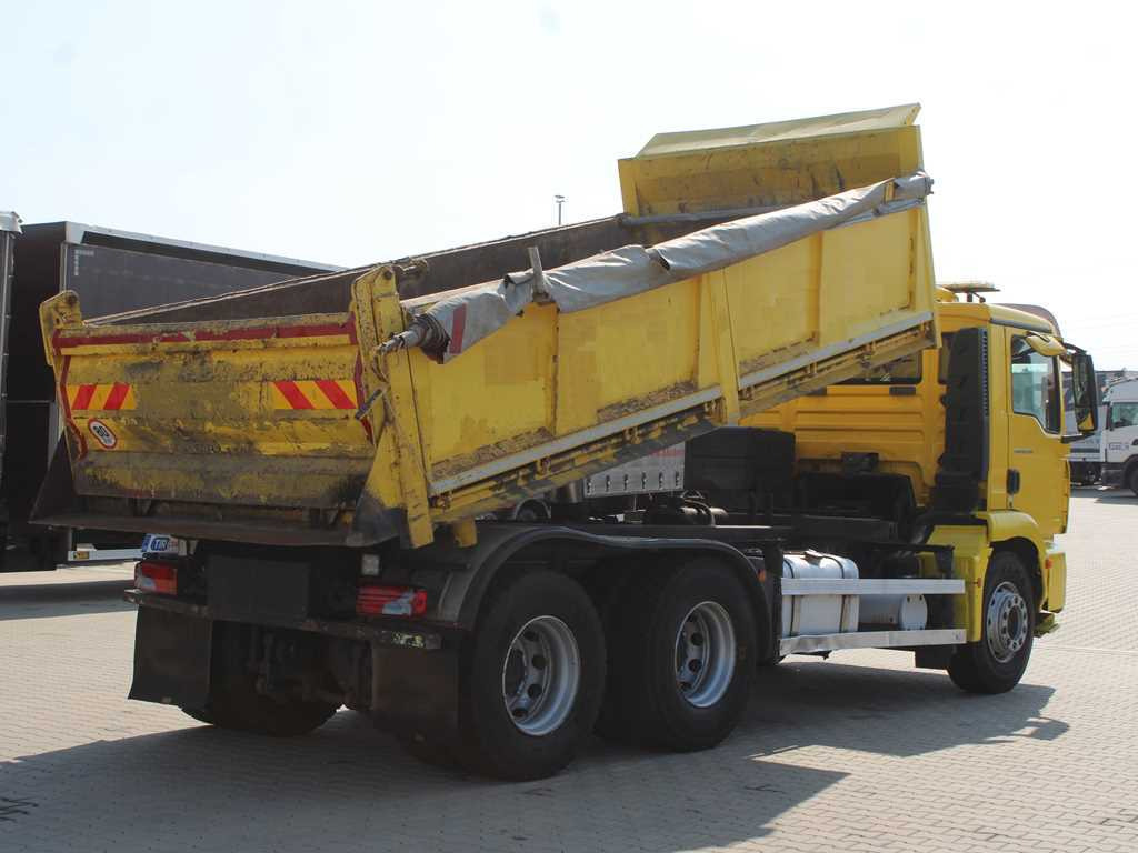 MAN TGM 26.280, EURO 4, THREE SIDED, 6X4, INDEPENDENT AIR CONDITIONING - Camión volquete: foto 4 MAN TGM 26.280, EURO 4, THREE SIDED, 6X4, INDEPENDENT AIR CONDITIONING - Camión volquete: foto 4