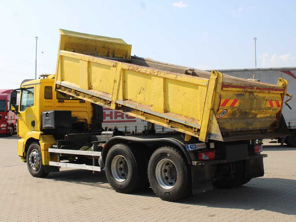 MAN TGM 26.280, EURO 4, THREE SIDED, 6X4, INDEPENDENT AIR CONDITIONING - Camión volquete: foto 5 MAN TGM 26.280, EURO 4, THREE SIDED, 6X4, INDEPENDENT AIR CONDITIONING - Camión volquete: foto 5