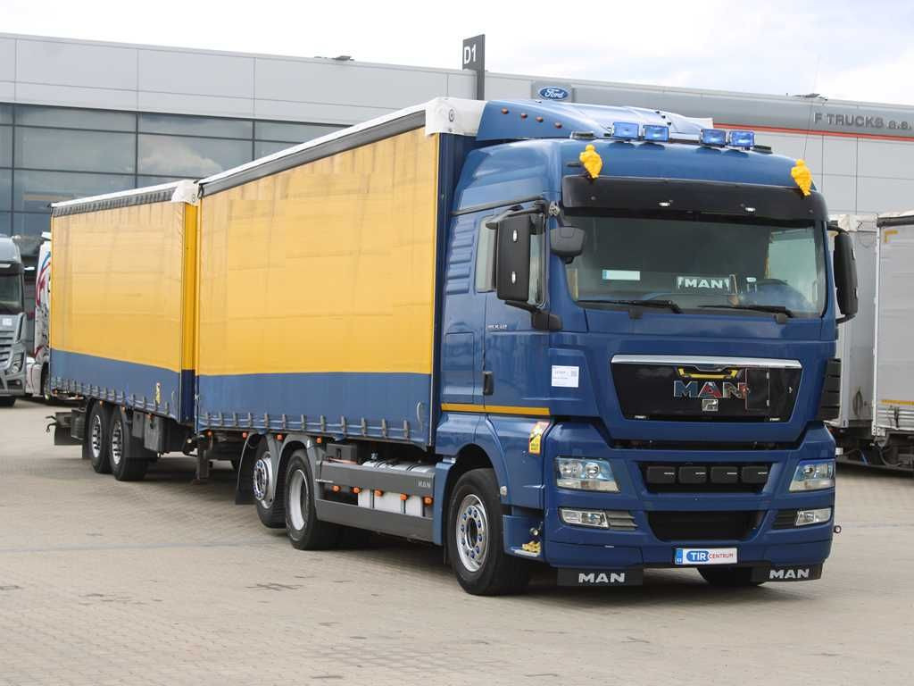 MAN TGS 26.440, 6X2, EURO 5, LIFTING AXLE, TV - Camión lona: foto 2 MAN TGS 26.440, 6X2, EURO 5, LIFTING AXLE, TV - Camión lona: foto 2