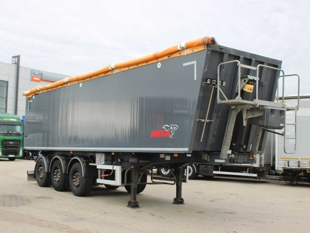 MEGA LIGHT, SAF, LIFTING AXLE - Semirremolque volquete: foto 2 MEGA LIGHT, SAF, LIFTING AXLE - Semirremolque volquete: foto 2