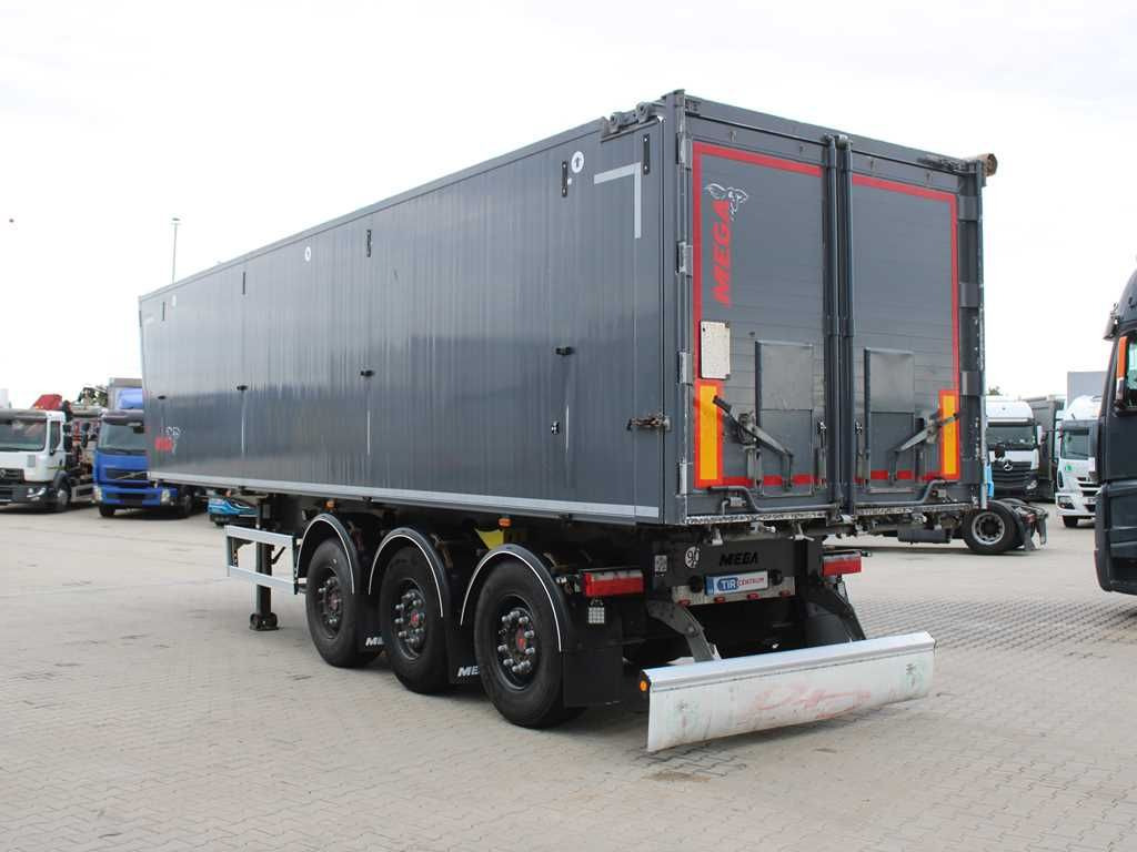 MEGA LIGHT, SAF, LIFTING AXLE - Semirremolque volquete: foto 4 MEGA LIGHT, SAF, LIFTING AXLE - Semirremolque volquete: foto 4