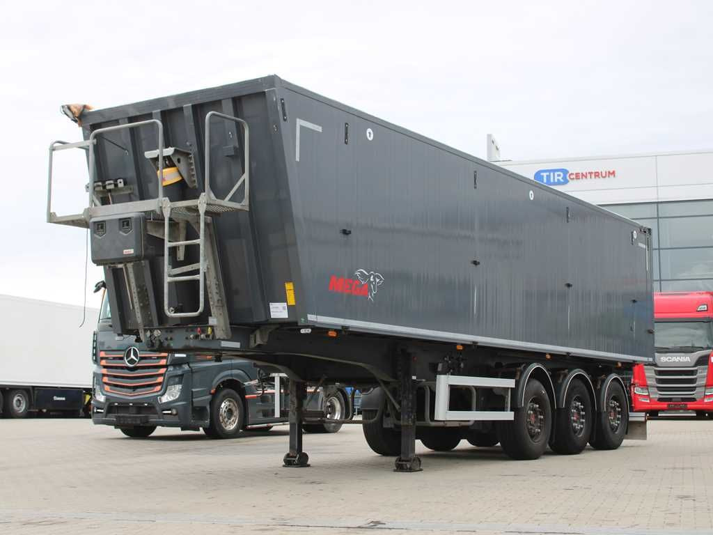 MEGA LIGHT, SAF, LIFTING AXLE - Semirremolque volquete: foto 1 MEGA LIGHT, SAF, LIFTING AXLE - Semirremolque volquete: foto 1
