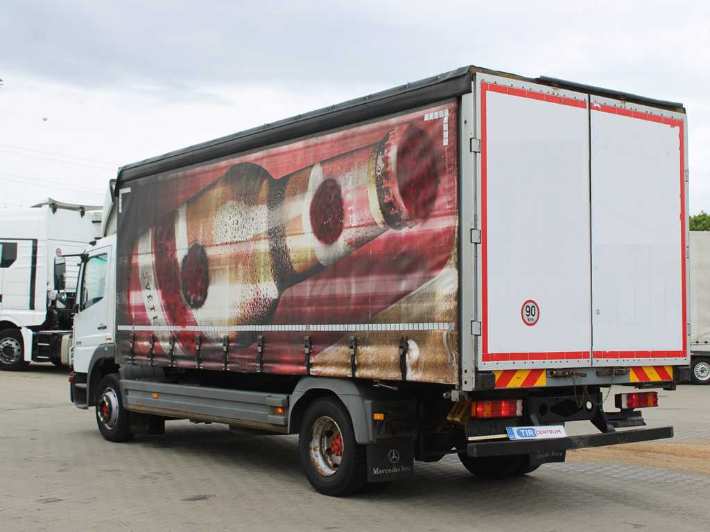 Mercedes-Benz ATEGO 1218, EURO 4 - Camión lona: foto 5 Mercedes-Benz ATEGO 1218, EURO 4 - Camión lona: foto 5