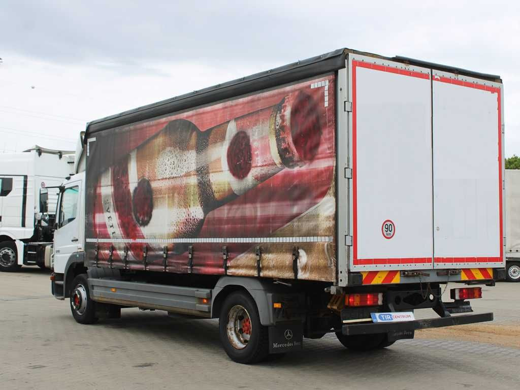 Mercedes-Benz ATEGO 1218, EURO 4 - Camión lona: foto 4 Mercedes-Benz ATEGO 1218, EURO 4 - Camión lona: foto 4