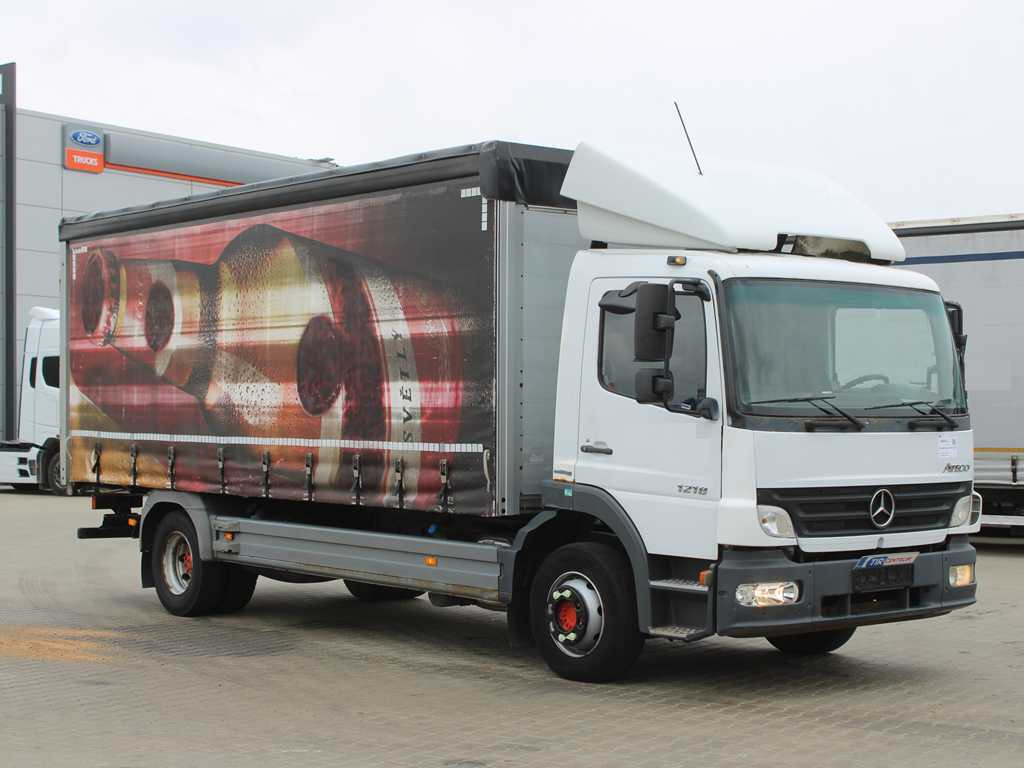 Mercedes-Benz ATEGO 1218, EURO 4 - Camión lona: foto 3 Mercedes-Benz ATEGO 1218, EURO 4 - Camión lona: foto 3