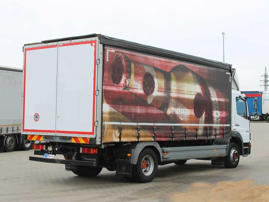 Mercedes-Benz ATEGO 1218, EURO 4 - Camión lona: foto 3 Mercedes-Benz ATEGO 1218, EURO 4 - Camión lona: foto 3