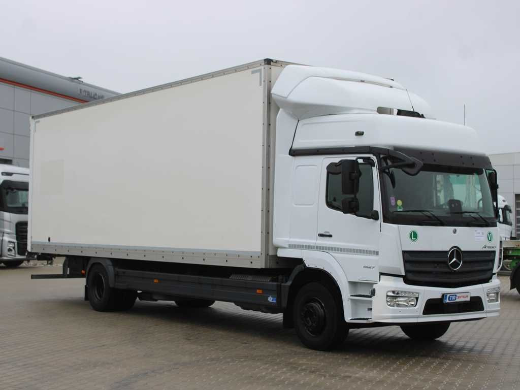 Mercedes-Benz ATEGO 1527, EURO 6, CAMERA, PNEU 80% - Camión caja cerrada: foto 2 Mercedes-Benz ATEGO 1527, EURO 6, CAMERA, PNEU 80% - Camión caja cerrada: foto 2