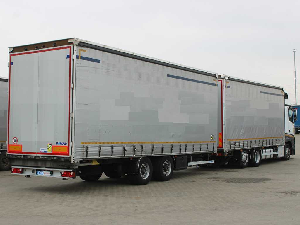 Mercedes-Benz Actros 2542, 6X2, EURO 6, AIR SUSPENSION + PANAV TV018M - Camión lona: foto 4 Mercedes-Benz Actros 2542, 6X2, EURO 6, AIR SUSPENSION + PANAV TV018M - Camión lona: foto 4