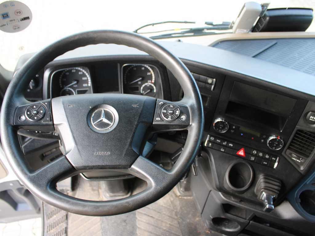 Leasing de  Mercedes-Benz Actros 2542, 6X2, LIFTING AXLE + PANAV TVK18M Mercedes-Benz Actros 2542, 6X2, LIFTING AXLE + PANAV TVK18M: foto 8