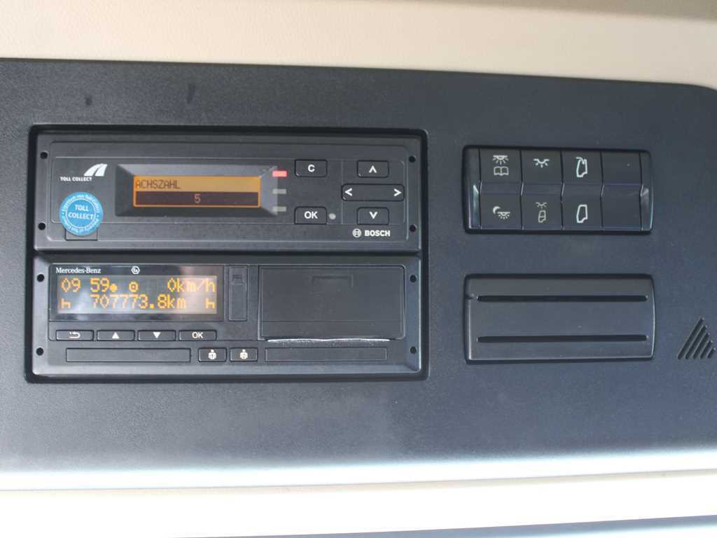 Leasing de  Mercedes-Benz Actros 2542, 6X2, LIFTING AXLE + PANAV TVK18M Mercedes-Benz Actros 2542, 6X2, LIFTING AXLE + PANAV TVK18M: foto 12